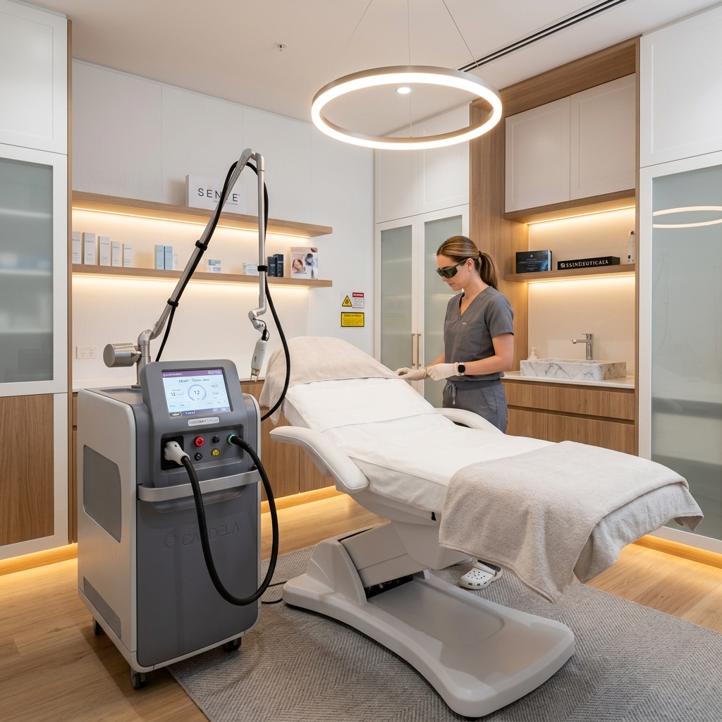 Professional Laser Hair Removal and Tattoo Removal at Al Jurf Medical Center Ajman