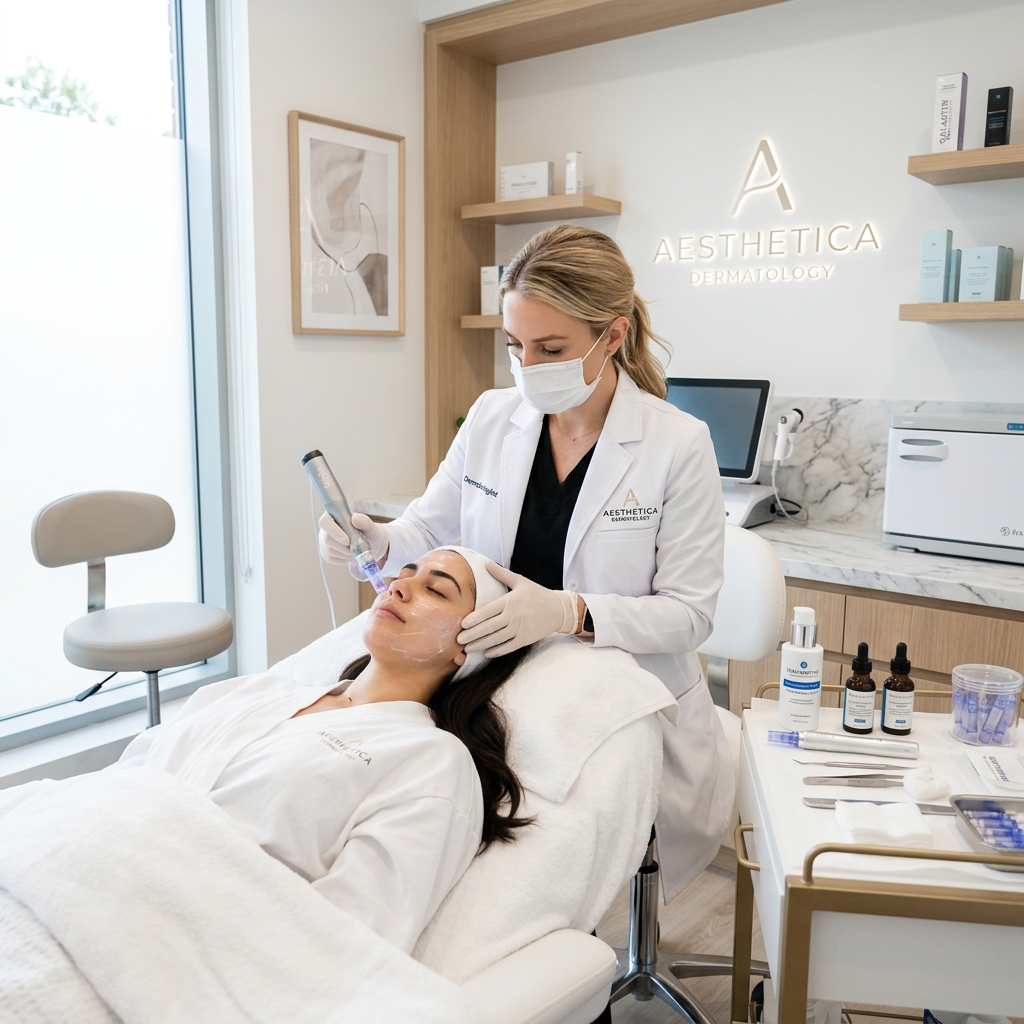 RF Microneedling and Dermapen in Ajman