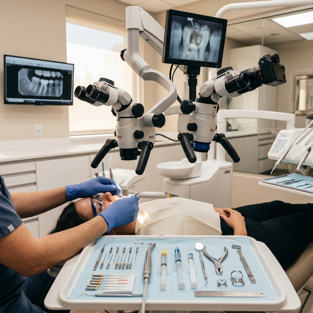 Painless Root Canal Treatment in Ajman - Al Jurf Medical Center