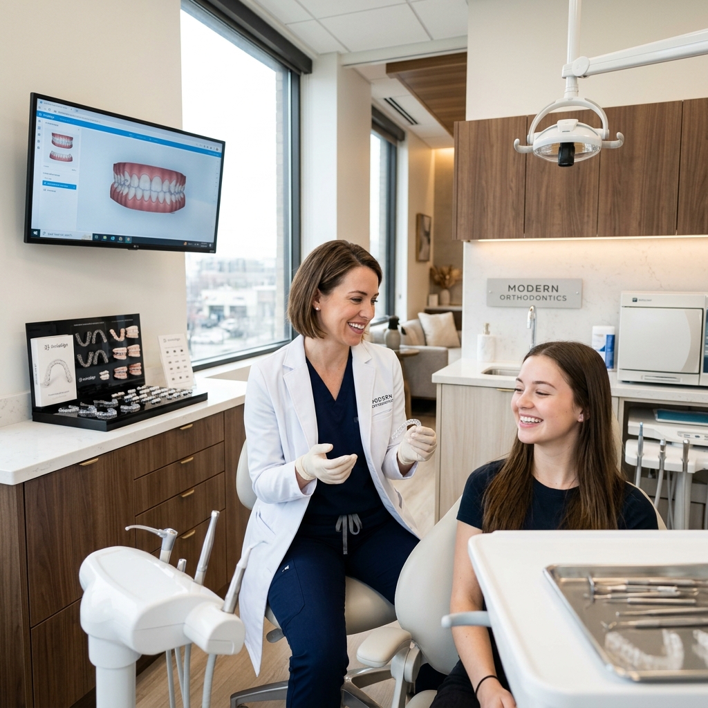 Teeth Braces and Clear Aligners in Ajman